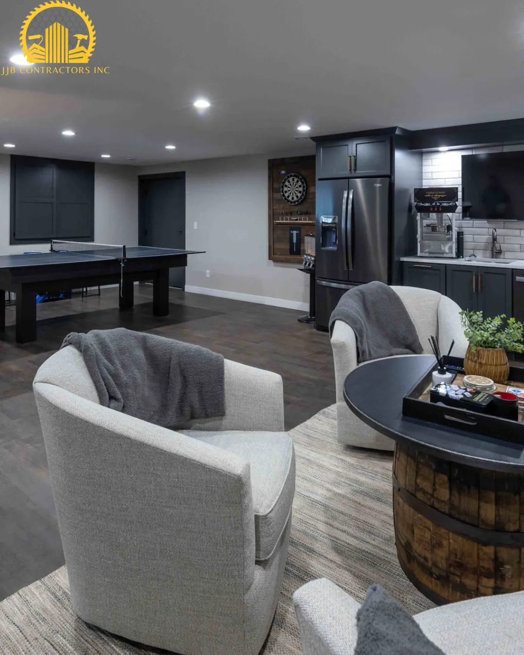 basement remodeler near me